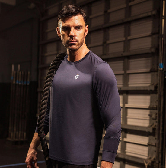 Core Tech Long Sleeve Tee - Greatness Wins