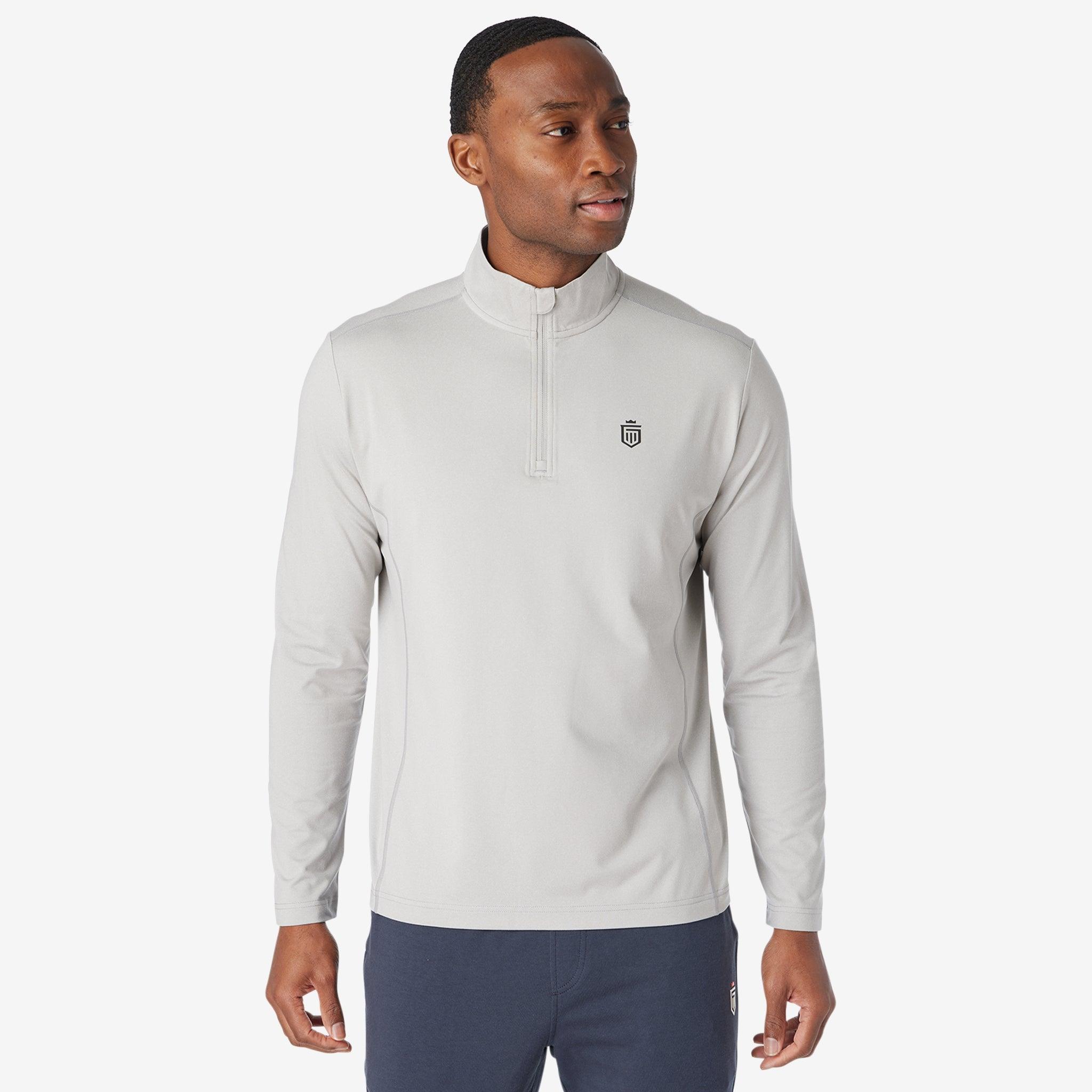 トップス CORNERSTONE SHORT PULLOVERS 1200W-4124-VtgHtr-0-