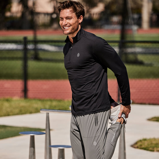 Core Tech Quarter Zip