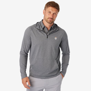 Core Tech Quarter Zip Hood