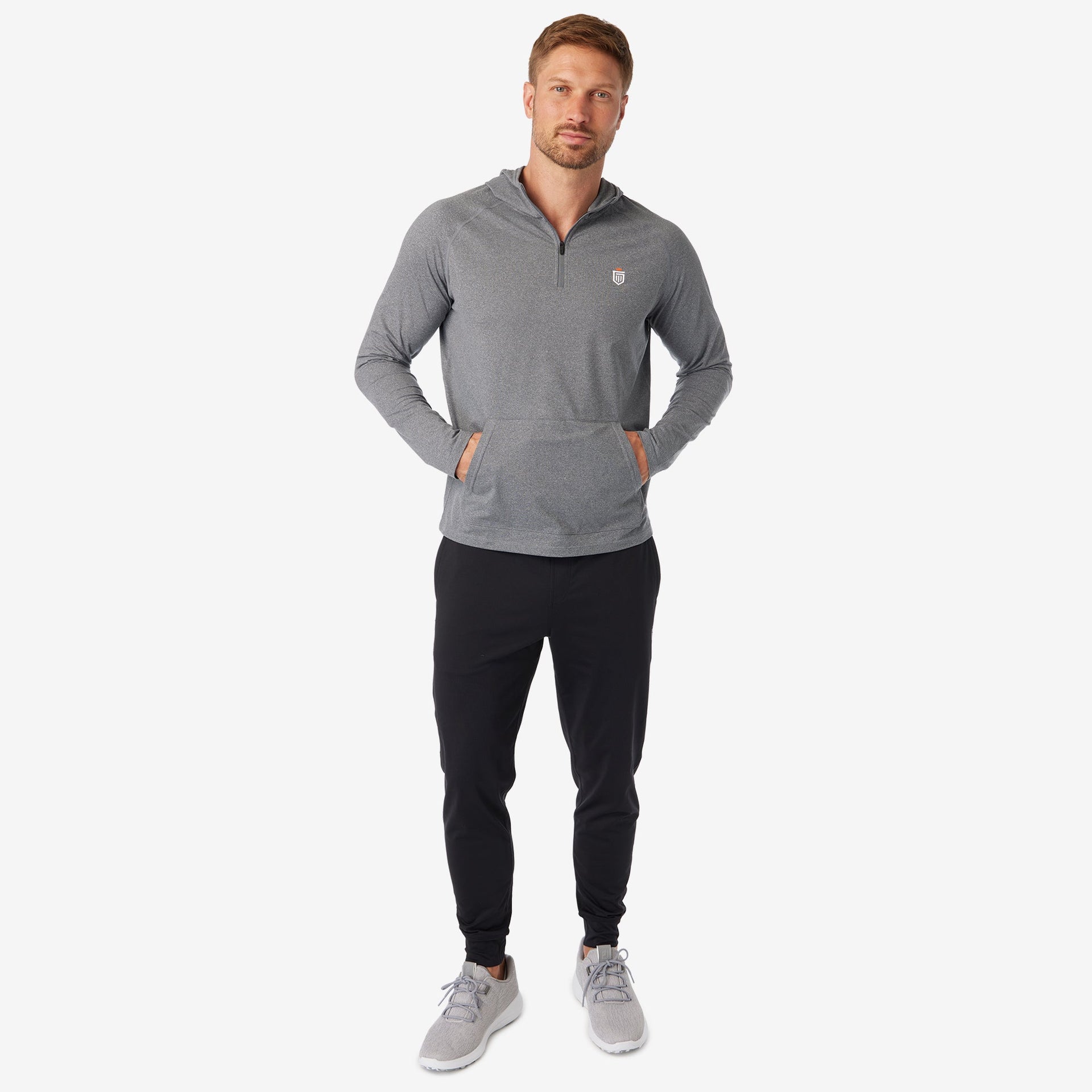 Greatness Wins Core Tech Quarter Zip: Product Spotlight