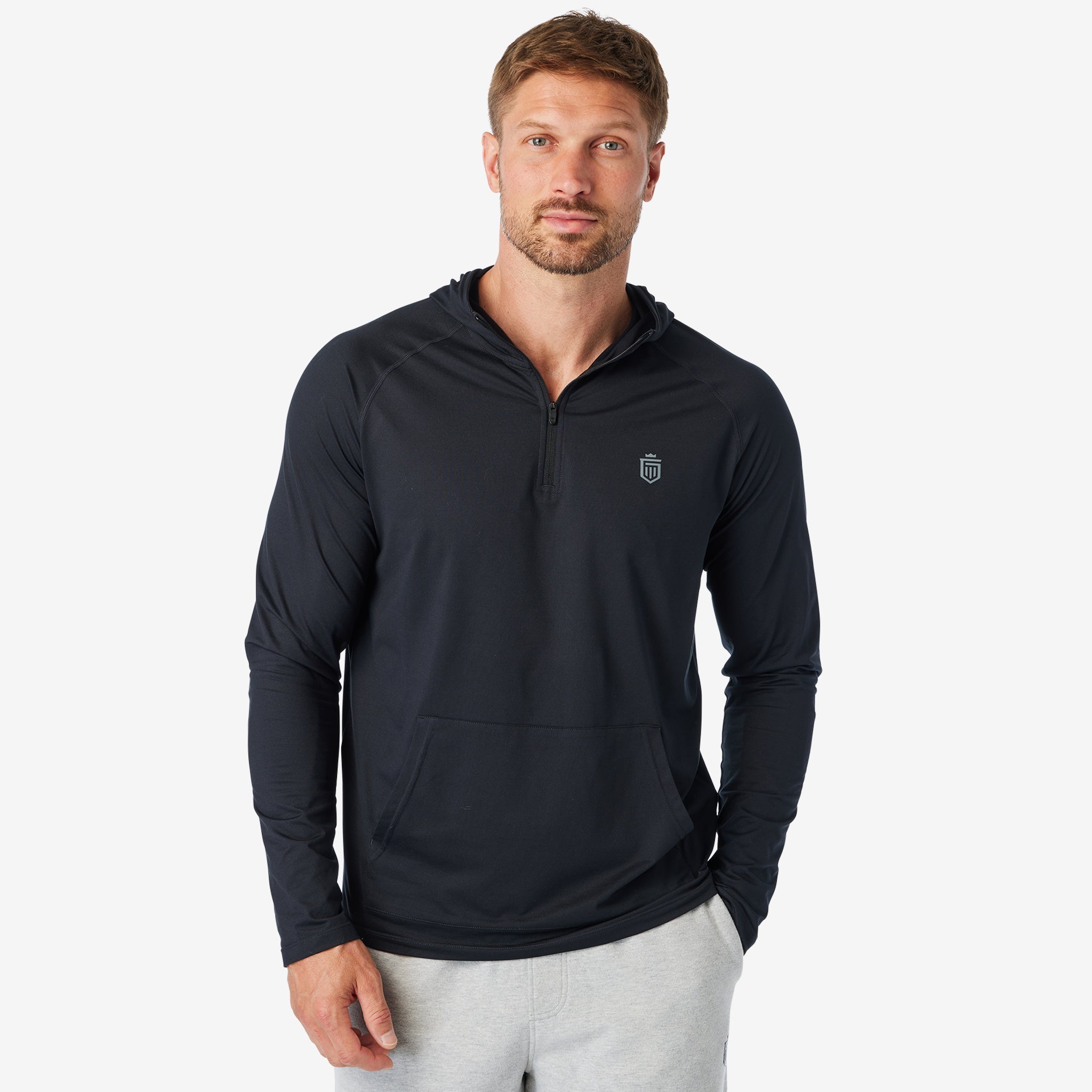 Core Tech Quarter Zip Hood