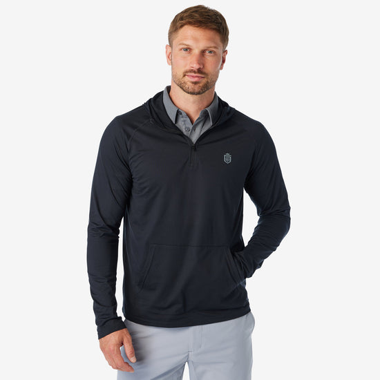 Core Tech Quarter Zip Hood