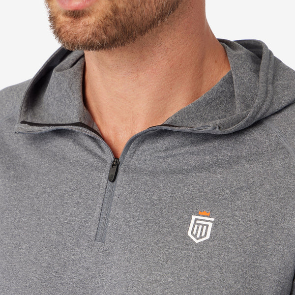 Core Tech Quarter Zip Hood