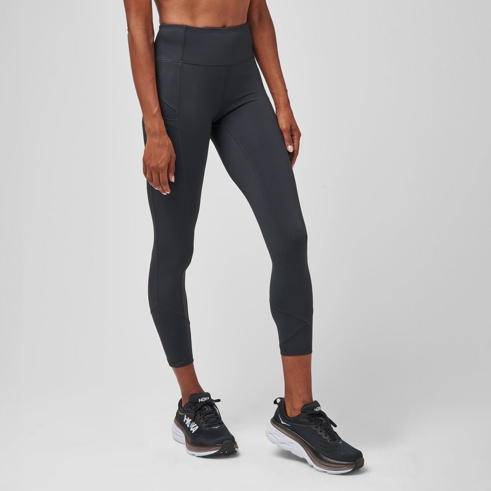 Buy Puma Women Black Solid Fusion Leggings Tight Fit Tights - Tights for  Women 8749983 | Myntra
