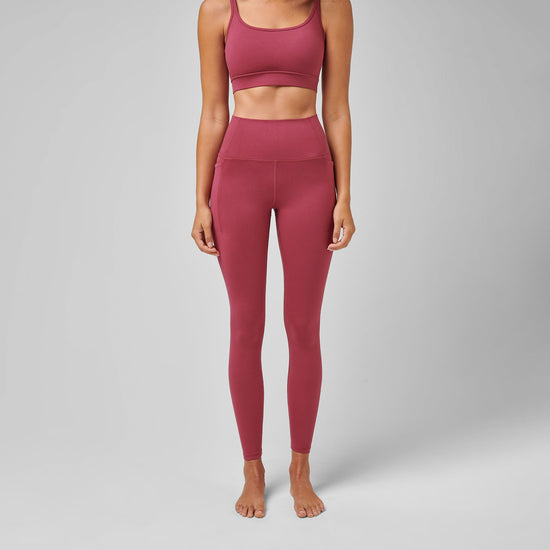 High Waist Essential Legging