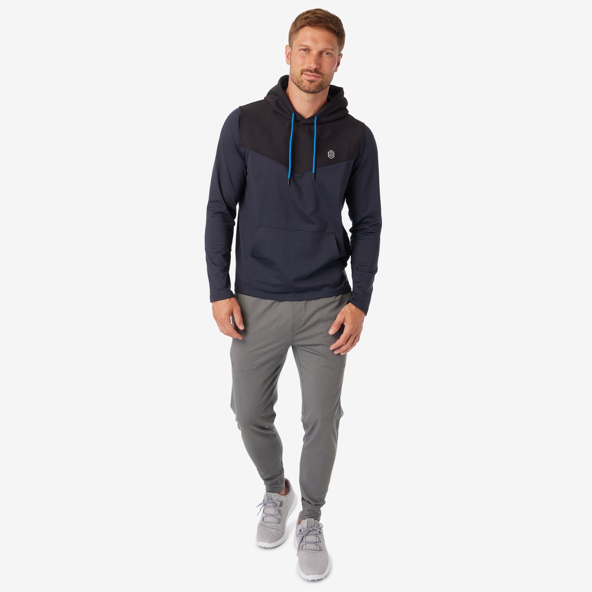 Gym tech stretch hot sale hybrid hoodie