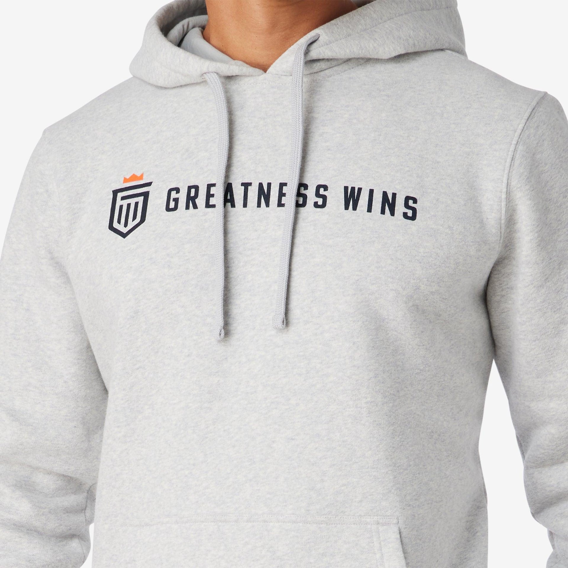 LOGO GRAPHIC HOODIE - Greatness Wins