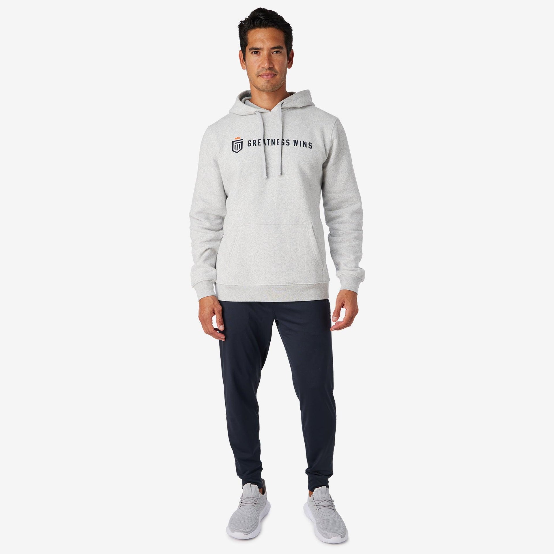 LOGO GRAPHIC HOODIE - Greatness Wins