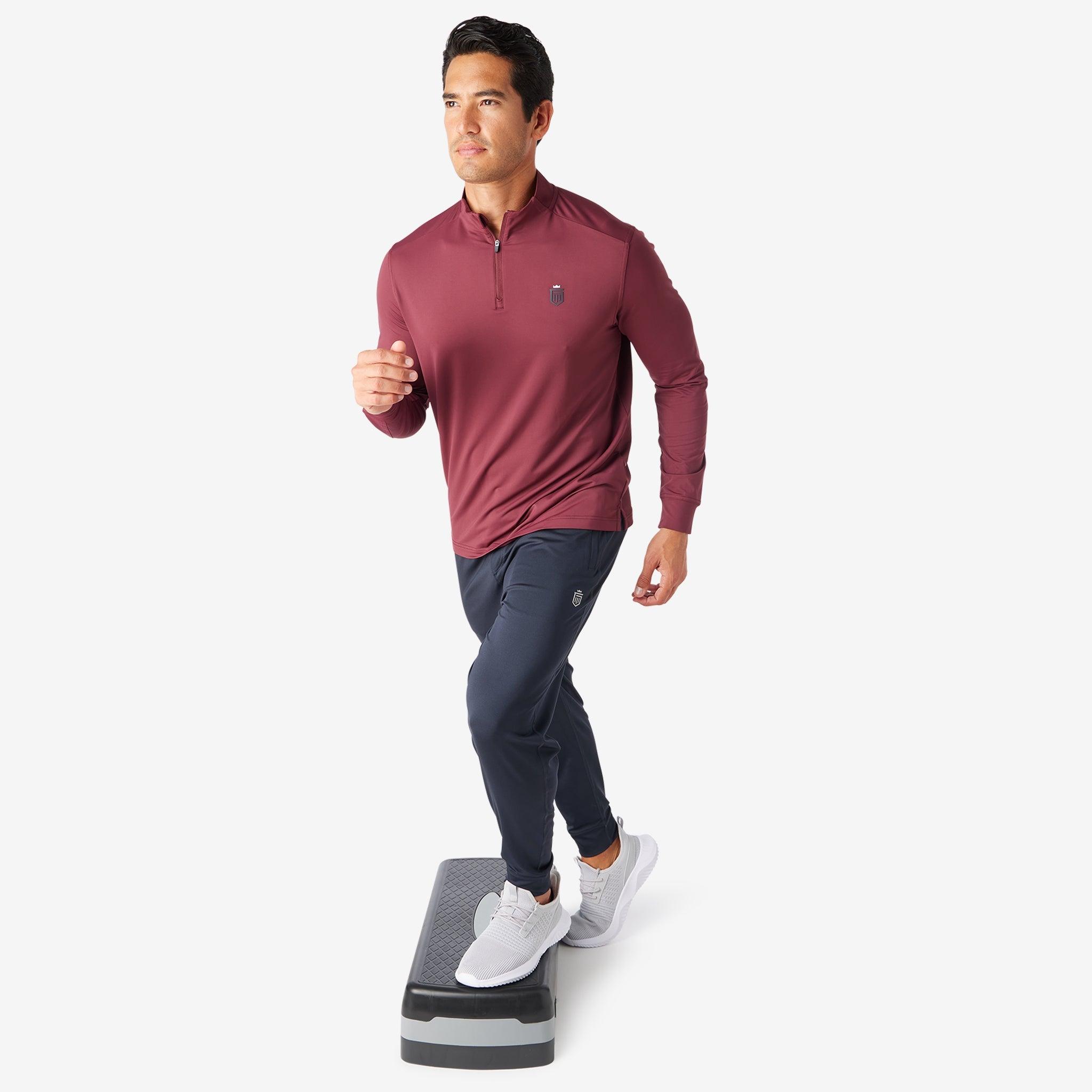 Performance Training Quarter Zip Port – Greatness Wins