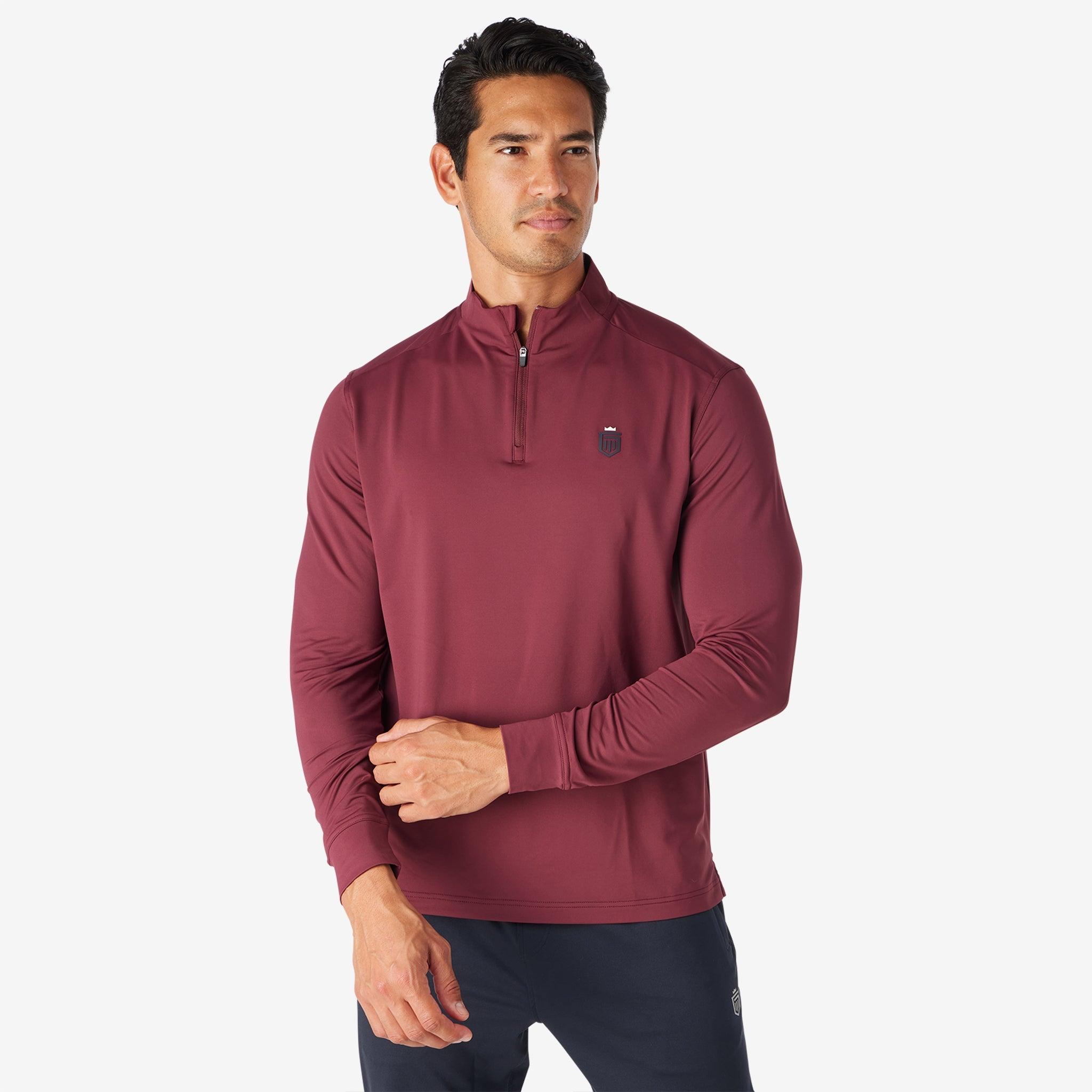 Performance Training Quarter Zip Port – Greatness Wins
