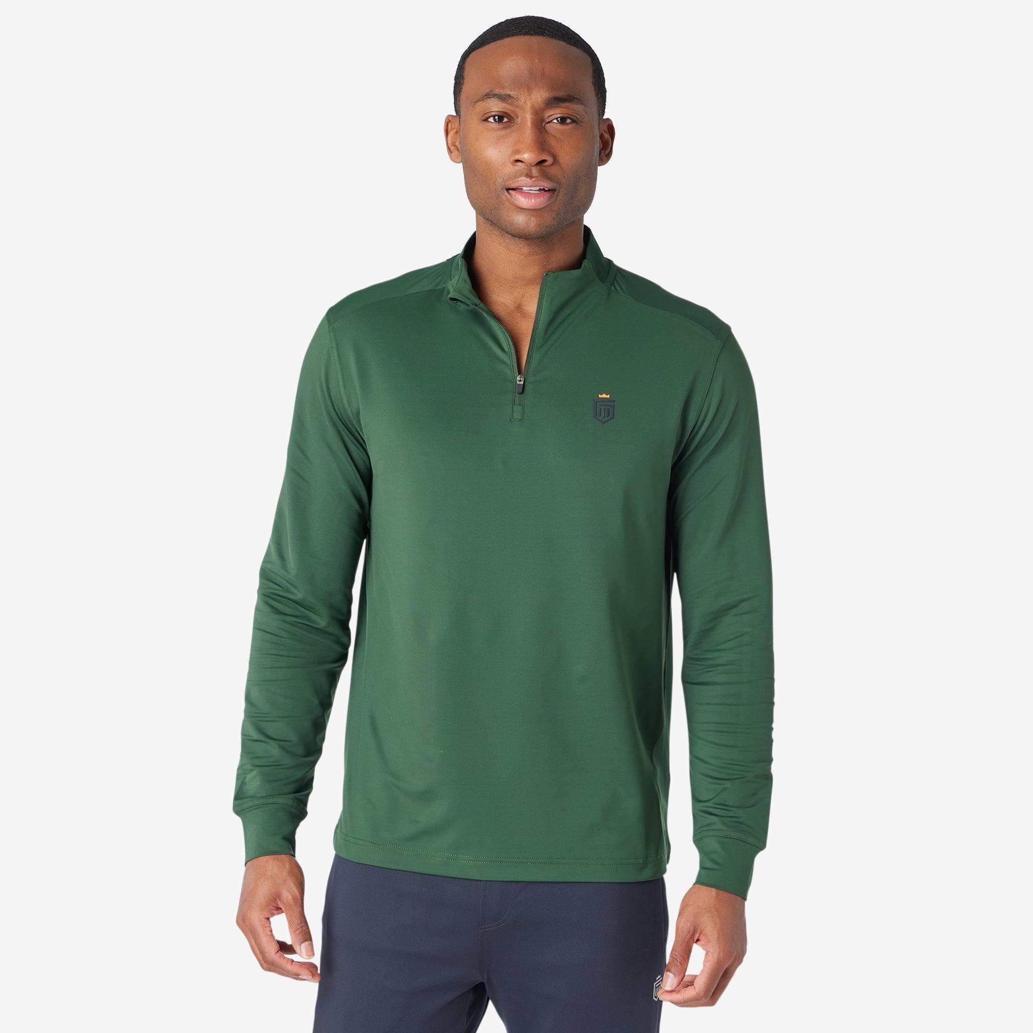 Dark green quarter sales zip