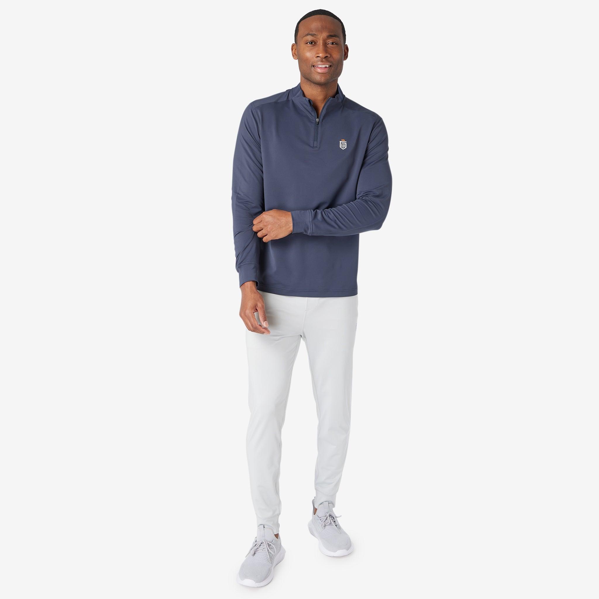 Performance Training Quarter Zip Navy – Greatness Wins