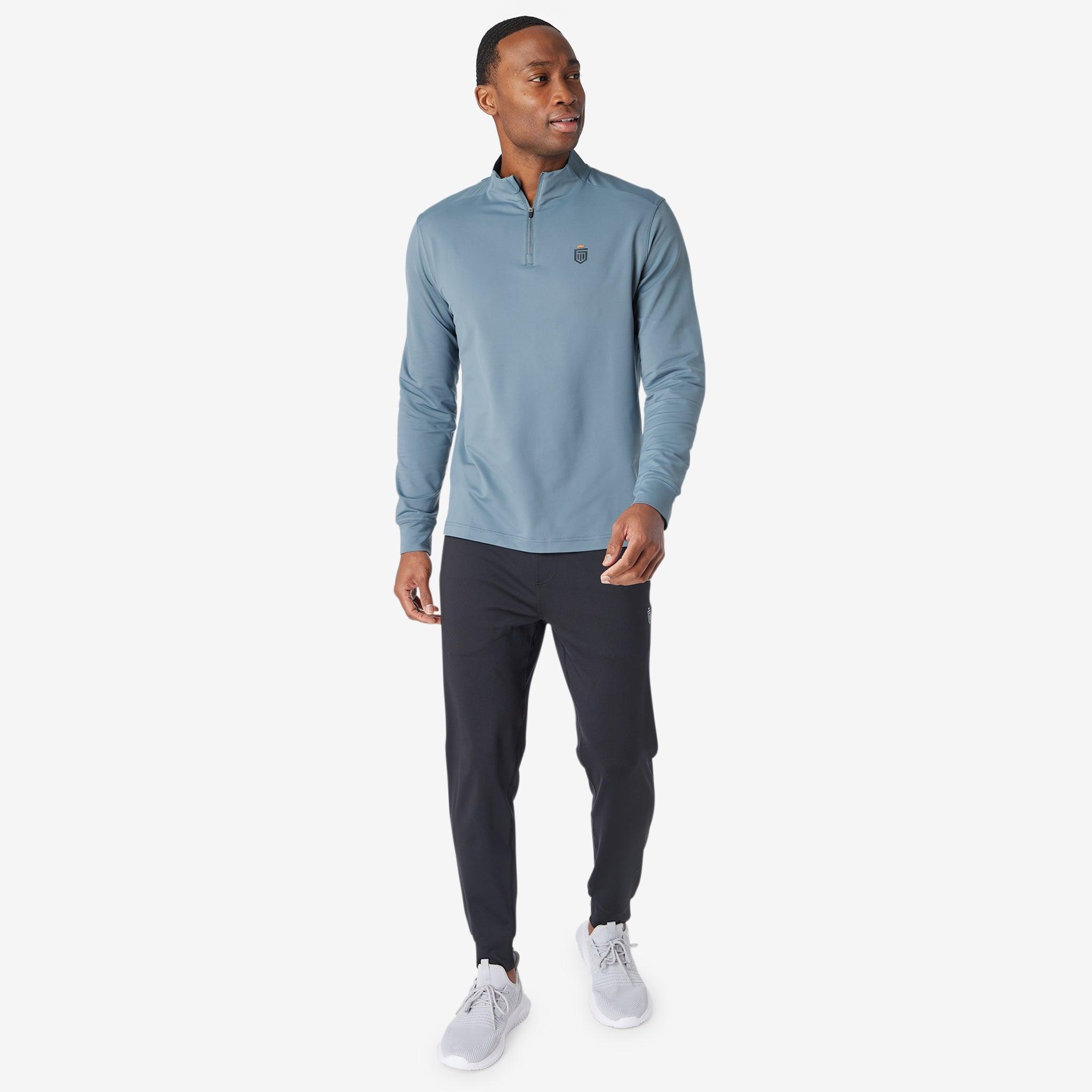 Ua storm best sale sweaterfleece snap mock