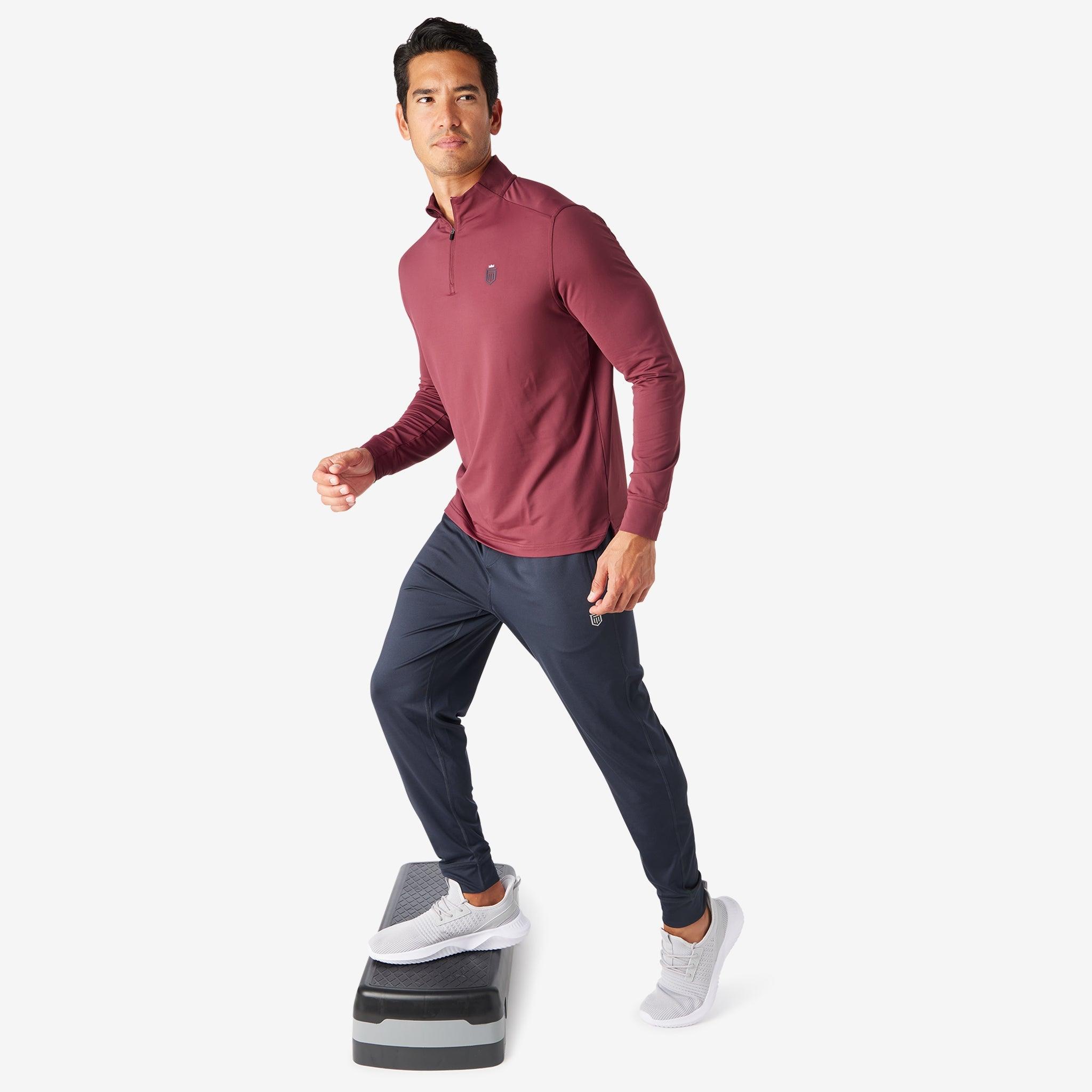 Performance Training Quarter Zip Port – Greatness Wins