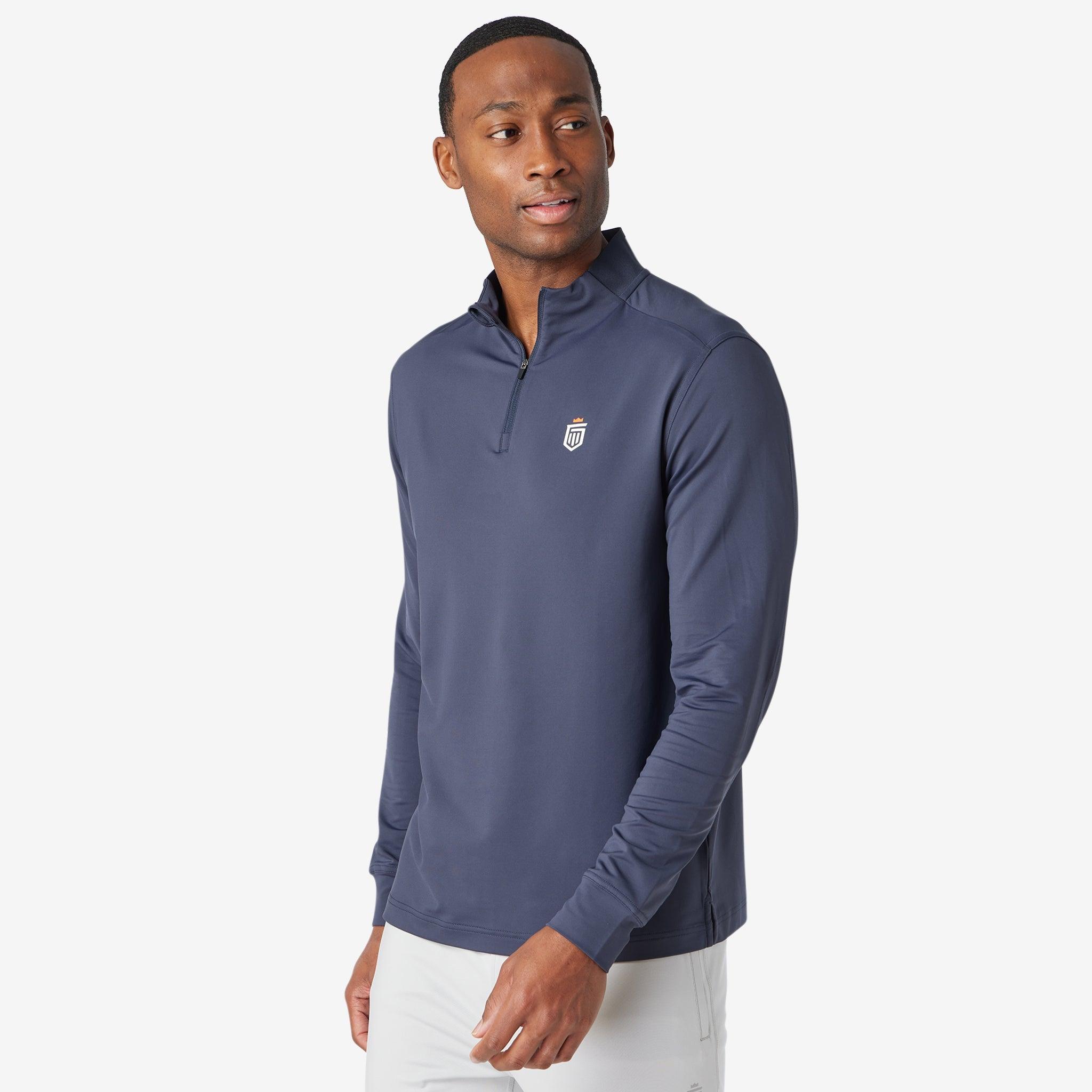 Performance Training Quarter Zip Navy – Greatness Wins