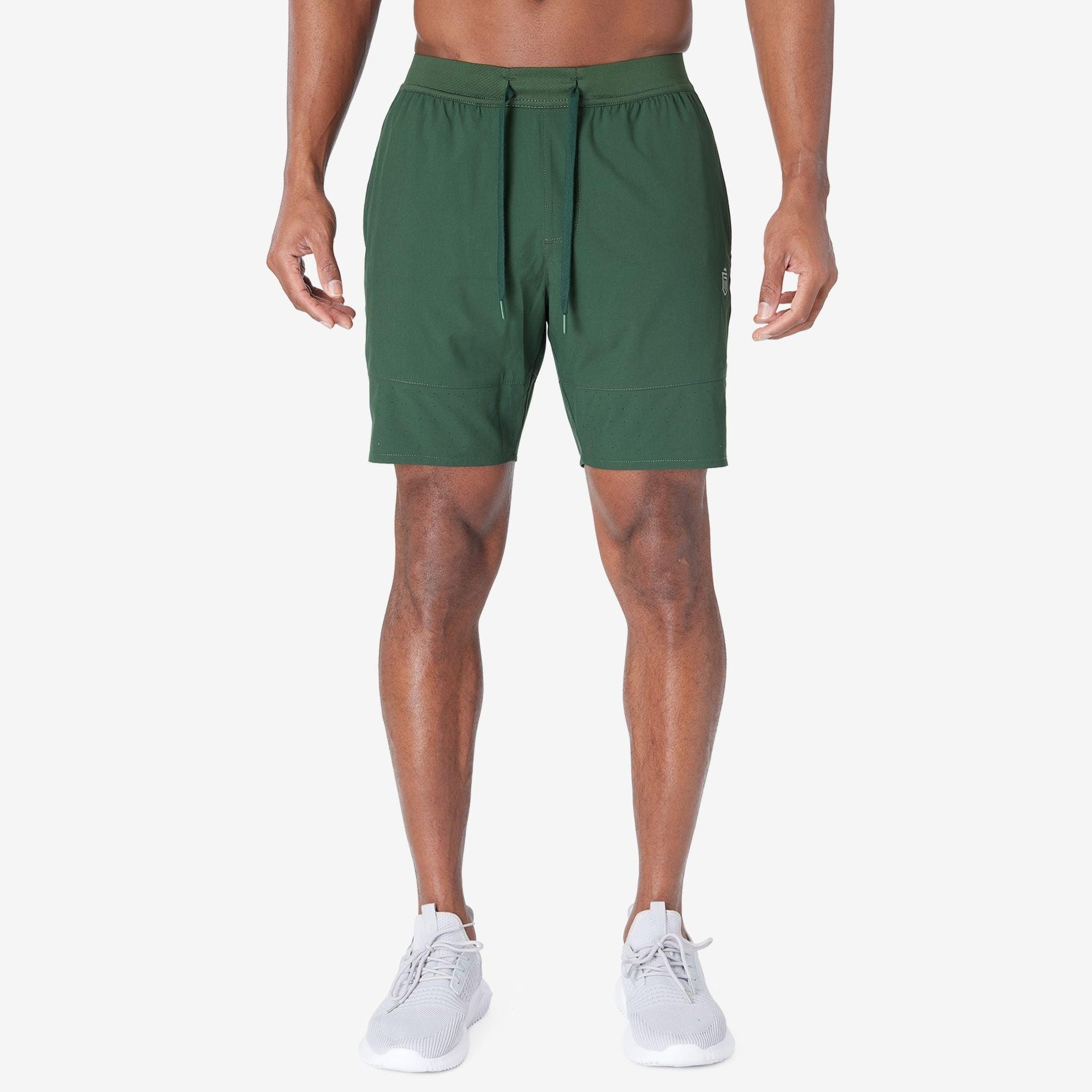 Stretch Performance Knit Wicking Recycled Polyester - Olive