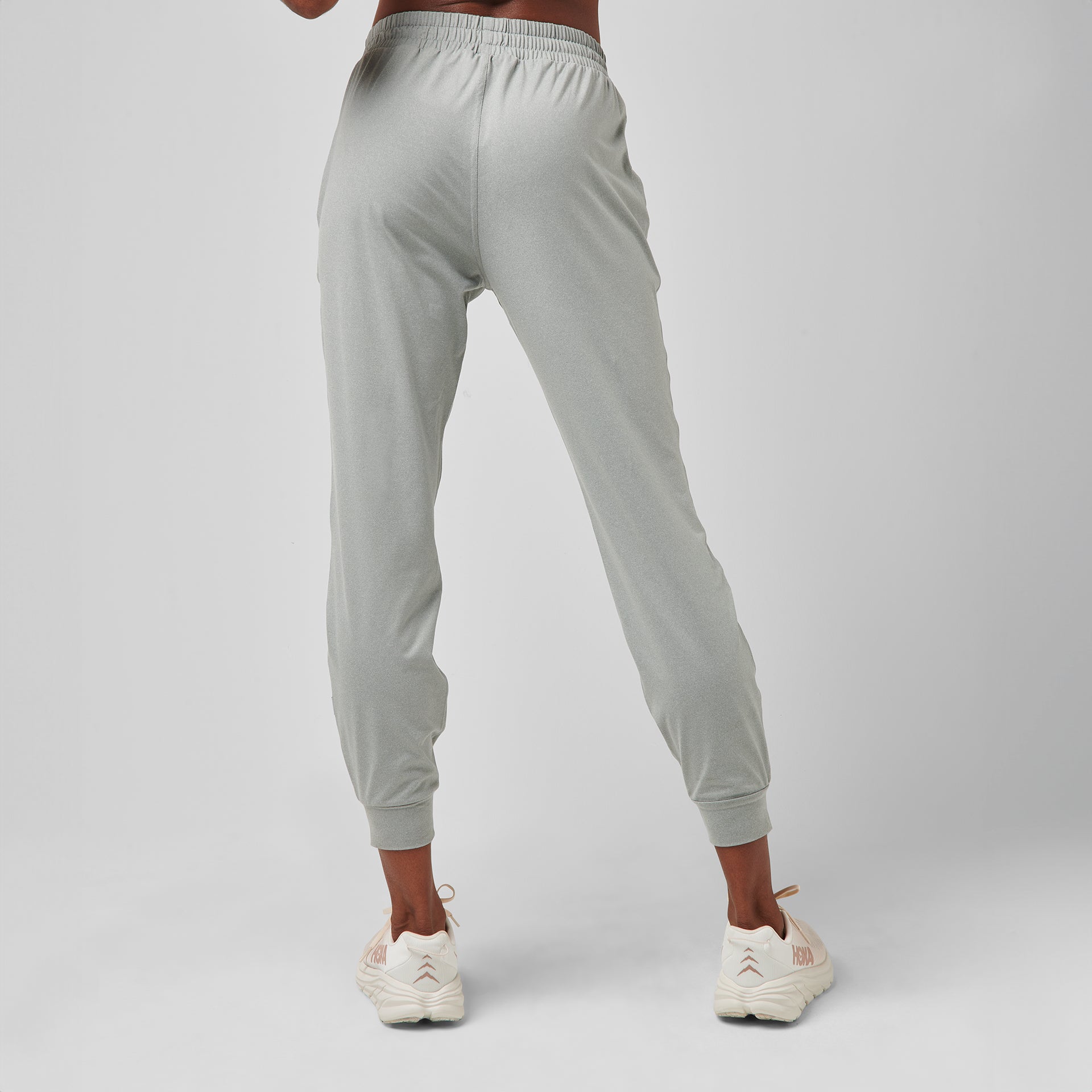 SLENDER JOGGER Athletic Gray Heather – Greatness Wins
