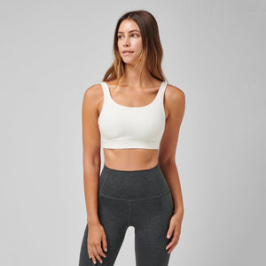 SQUARE NECK ESSENTIAL BRA