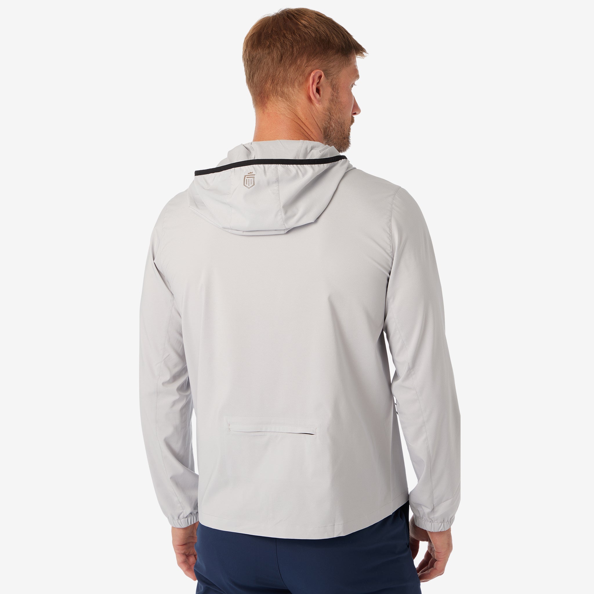 Windbreaker Jacket Ash Gray – Greatness Wins