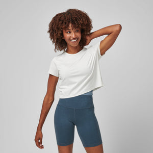CORE TECH CROP TEE