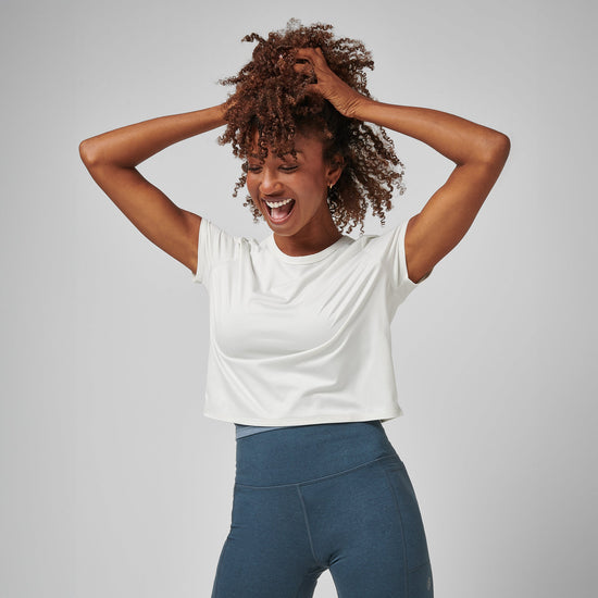 Core Tech Crop Tee