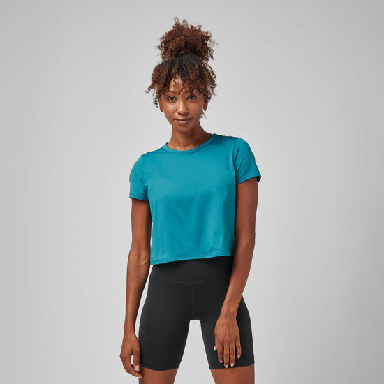 Core Tech Crop Tee